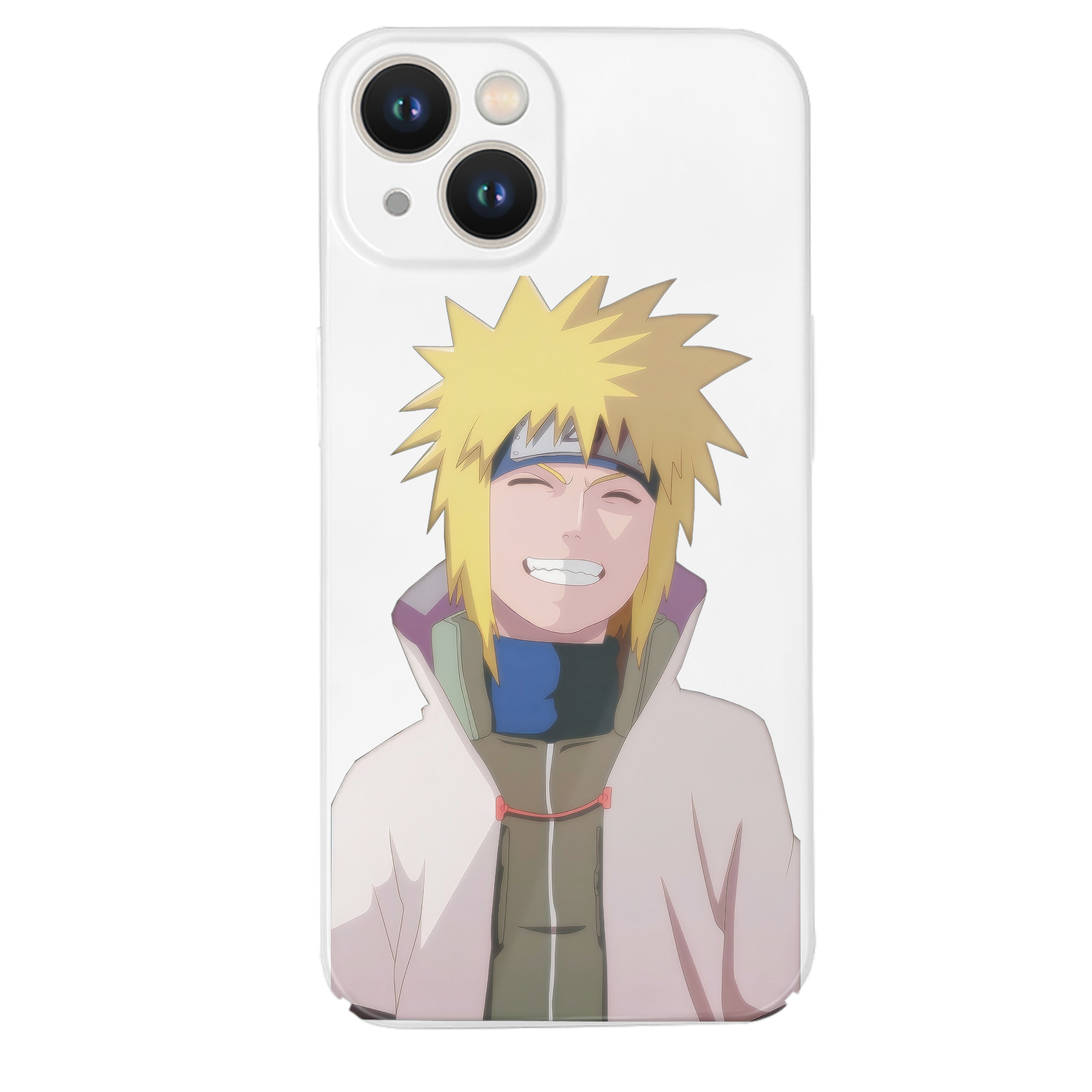 （画像用） NARUTO -ナルト- 波風 ミナト Namikaze Minato 【iPhone 14シリーズ対応】ハードケース